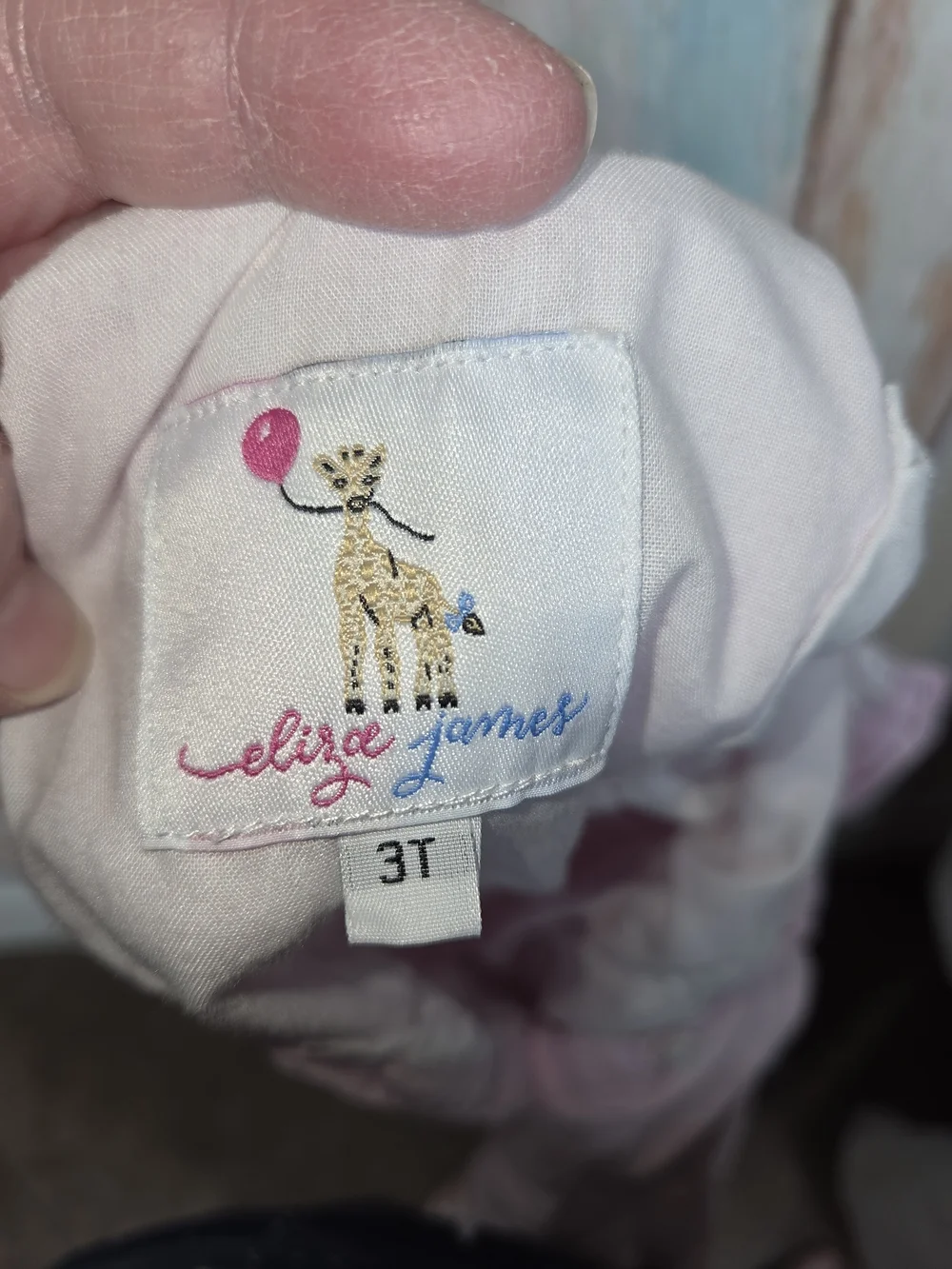 Eliza James Kids soft pink